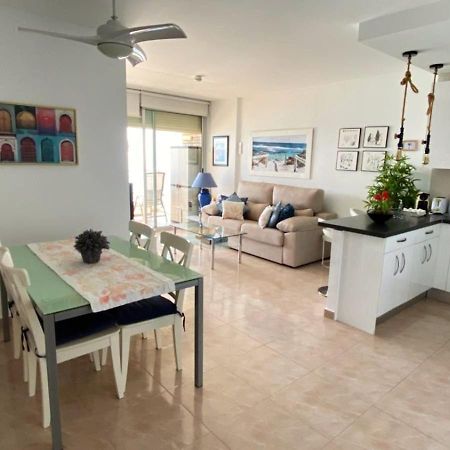 Apartamento Con Vistas Al Mar Primera Linea De Playa Del Postiguet Аликанте Экстерьер фото