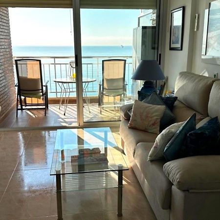 Apartamento Con Vistas Al Mar Primera Linea De Playa Del Postiguet Аликанте Экстерьер фото