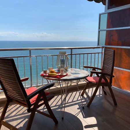 Apartamento Con Vistas Al Mar Primera Linea De Playa Del Postiguet Аликанте Экстерьер фото
