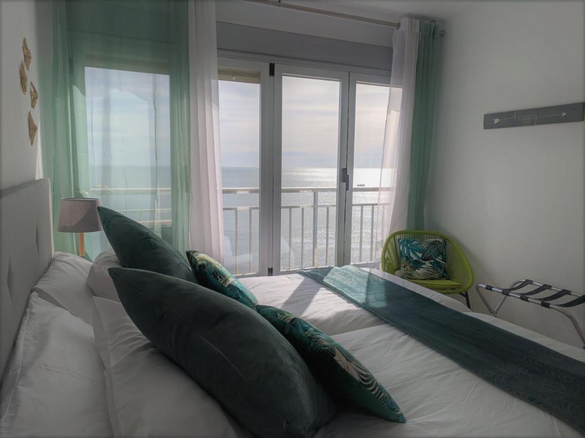 Apartamento Con Vistas Al Mar Primera Linea De Playa Del Postiguet Аликанте Экстерьер фото