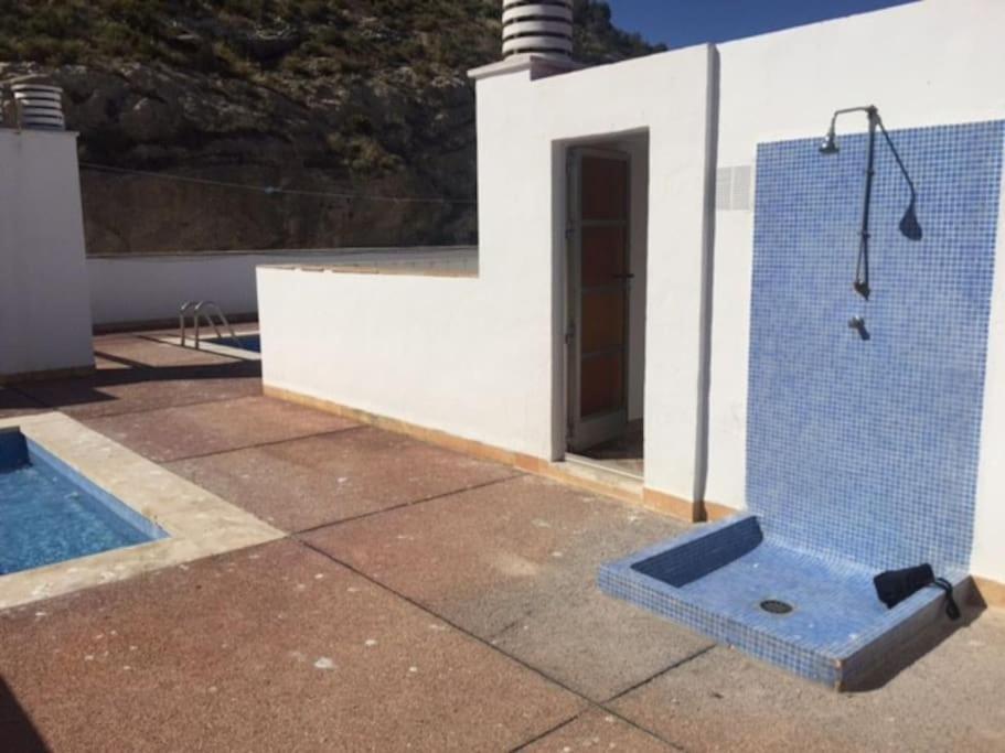 Apartamento Con Vistas Al Mar Primera Linea De Playa Del Postiguet Аликанте Экстерьер фото