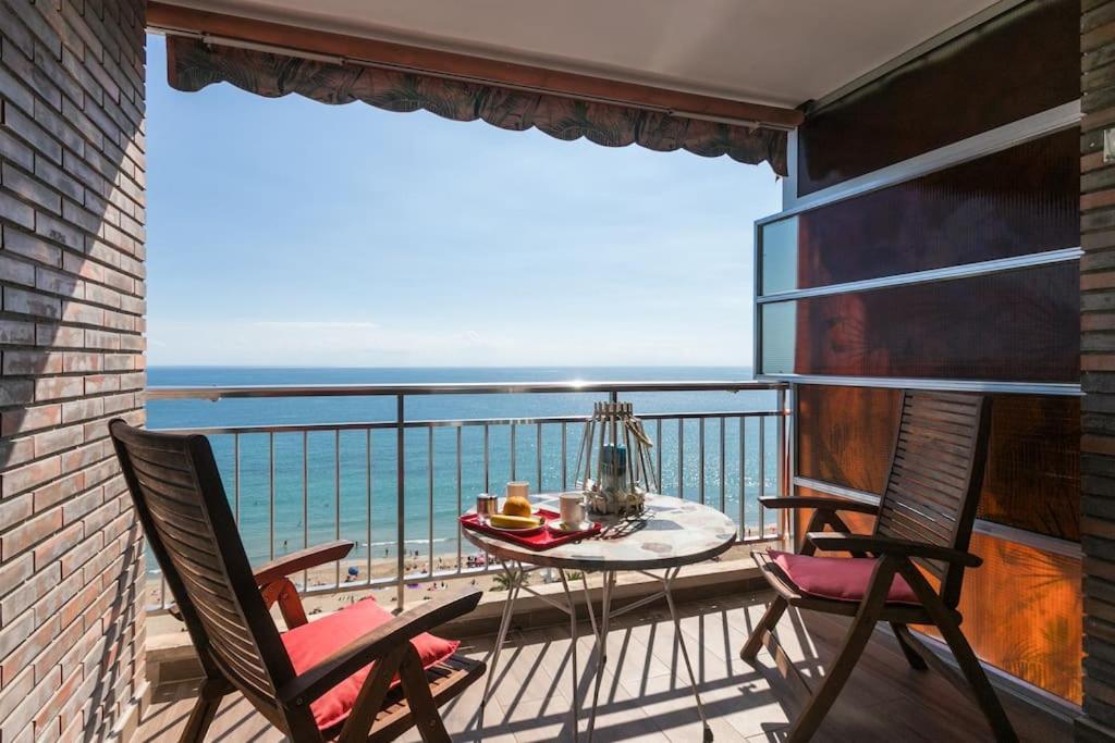 Apartamento Con Vistas Al Mar Primera Linea De Playa Del Postiguet Аликанте Экстерьер фото