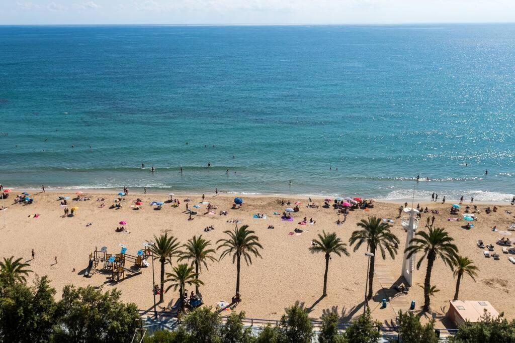 Apartamento Con Vistas Al Mar Primera Linea De Playa Del Postiguet Аликанте Экстерьер фото