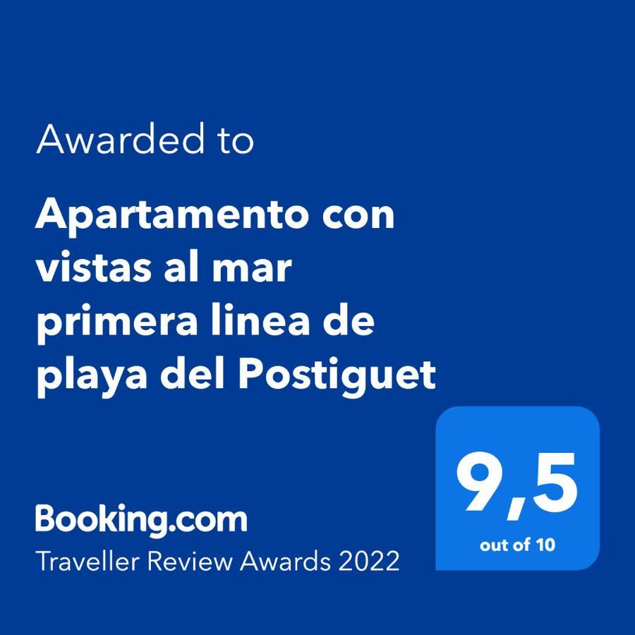 Apartamento Con Vistas Al Mar Primera Linea De Playa Del Postiguet Аликанте Экстерьер фото