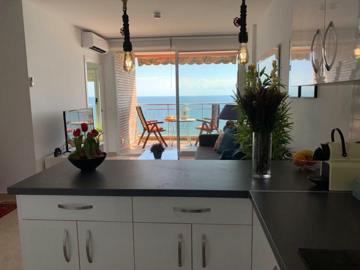 Apartamento Con Vistas Al Mar Primera Linea De Playa Del Postiguet Аликанте Экстерьер фото