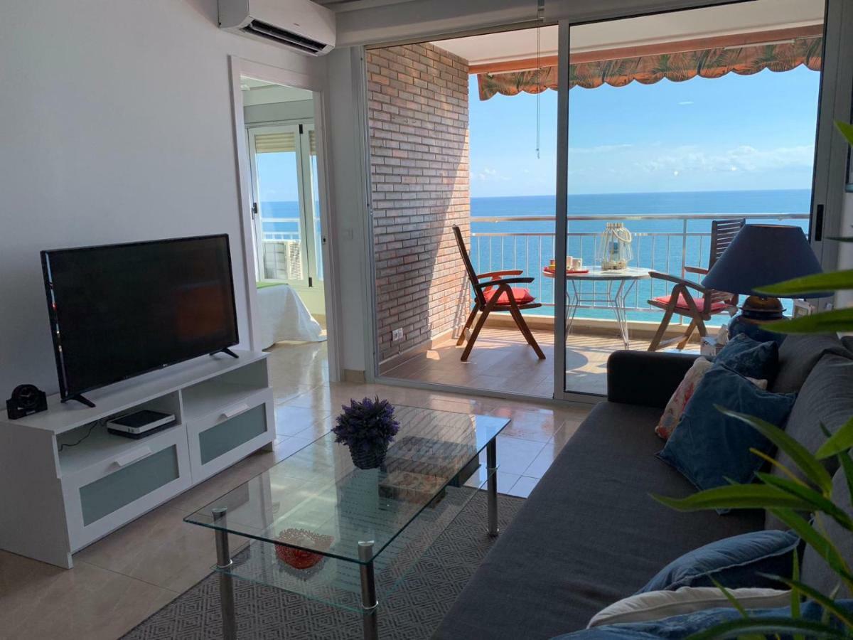 Apartamento Con Vistas Al Mar Primera Linea De Playa Del Postiguet Аликанте Экстерьер фото