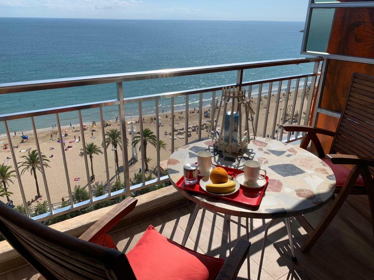Apartamento Con Vistas Al Mar Primera Linea De Playa Del Postiguet Аликанте Экстерьер фото